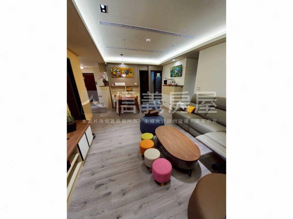 絕美視野☆冠東城四房房屋室內格局與周邊環境