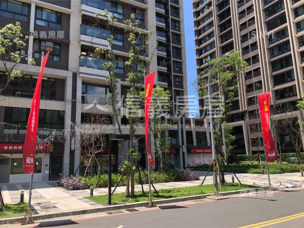 絕美視野☆冠東城四房房屋室內格局與周邊環境