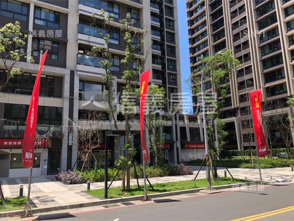 絕美視野☆冠東城四房房屋室內格局與周邊環境