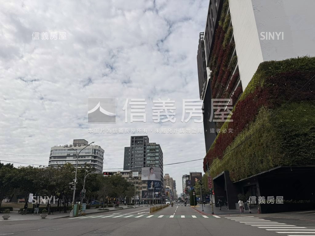 臺灣大道近勤美誠品商辦房屋室內格局與周邊環境