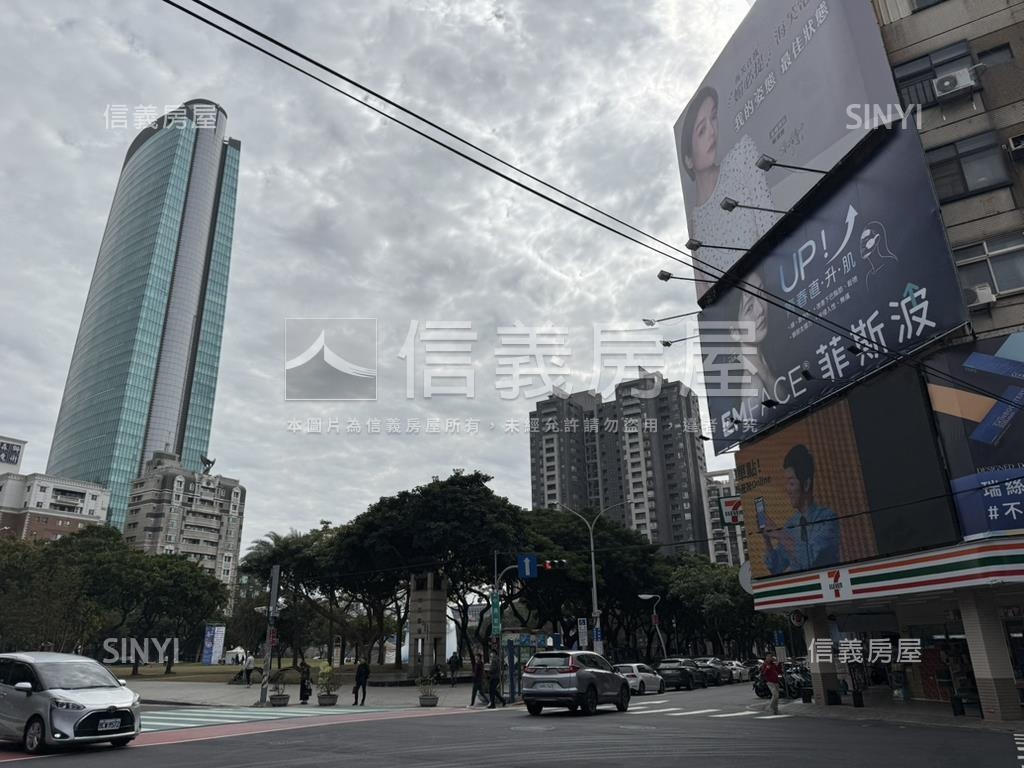 臺灣大道近勤美誠品商辦房屋室內格局與周邊環境