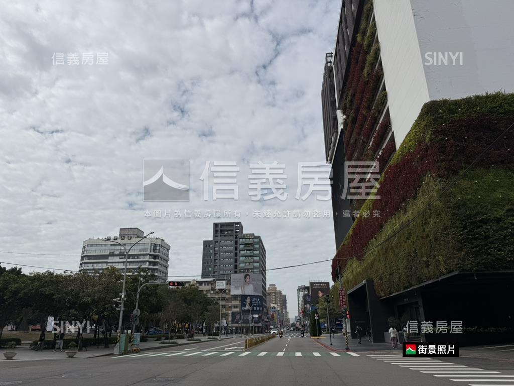 臺灣大道近勤美誠品商辦房屋室內格局與周邊環境
