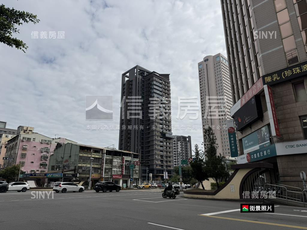臺灣大道近勤美誠品商辦房屋室內格局與周邊環境