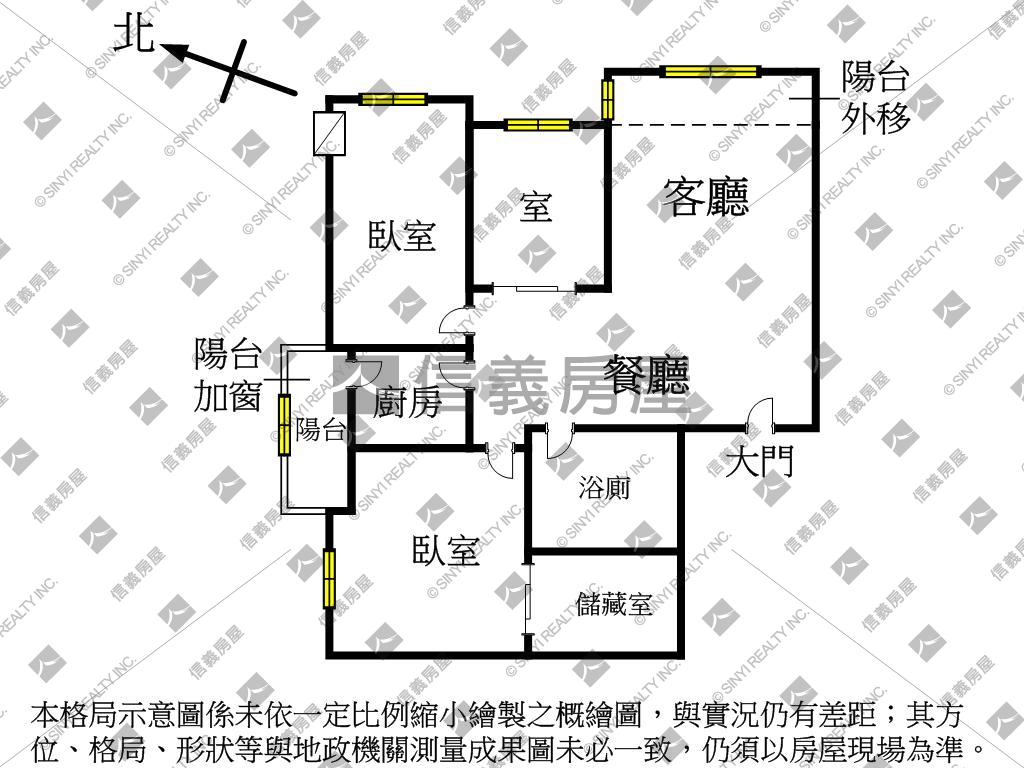 讚！南區大兩房平面車位房屋室內格局與周邊環境