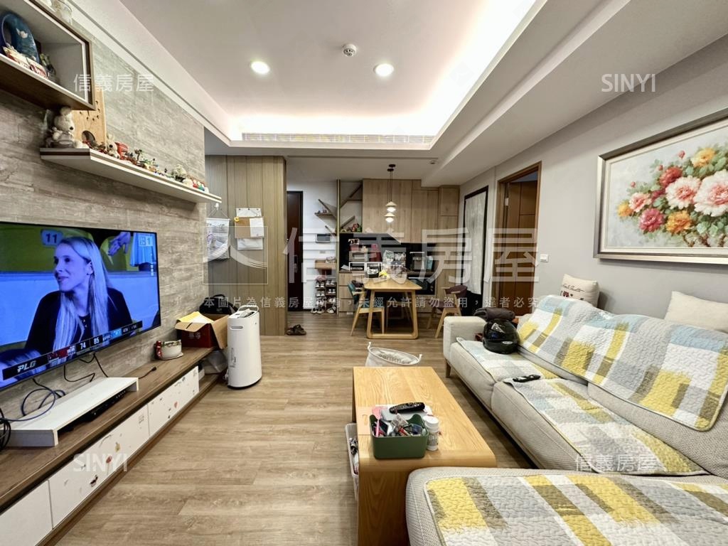 久保立景觀。耐震三房車位房屋室內格局與周邊環境