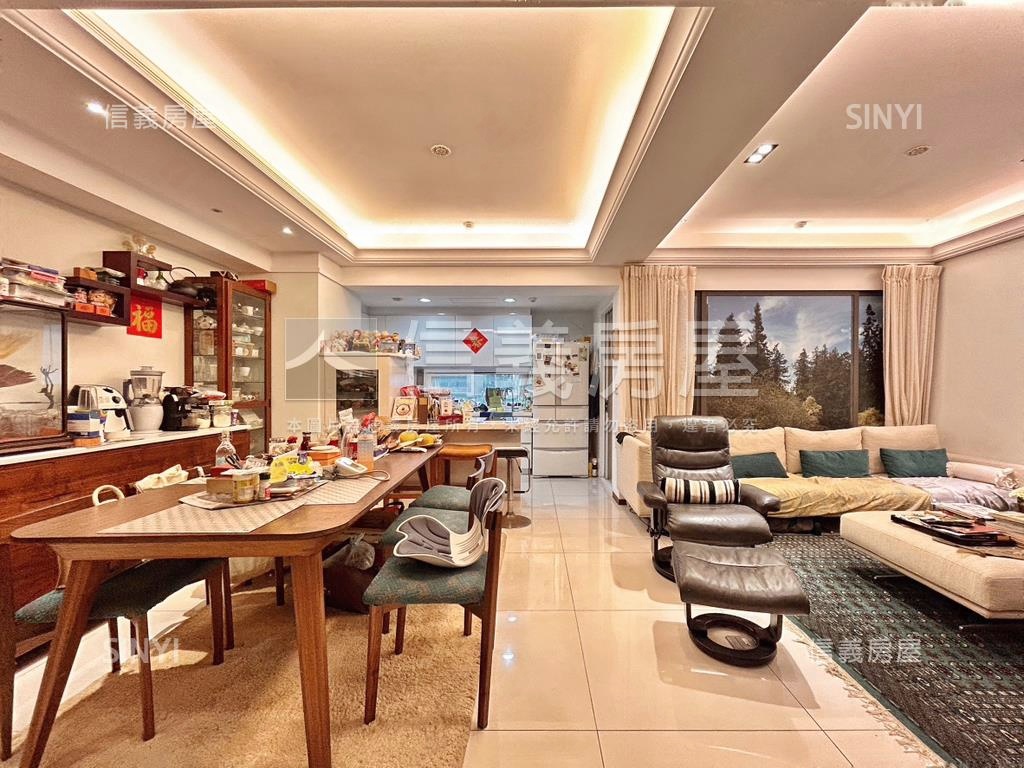 九揚香悅大器三房裝潢美邸房屋室內格局與周邊環境