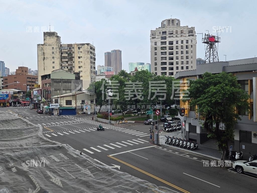近台中教育大學三房整理中房屋室內格局與周邊環境