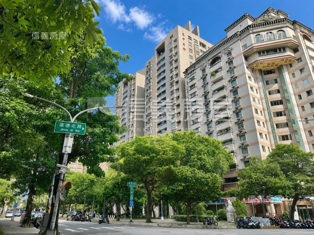 園道惠宇三房三陽台學區宅房屋室內格局與周邊環境
