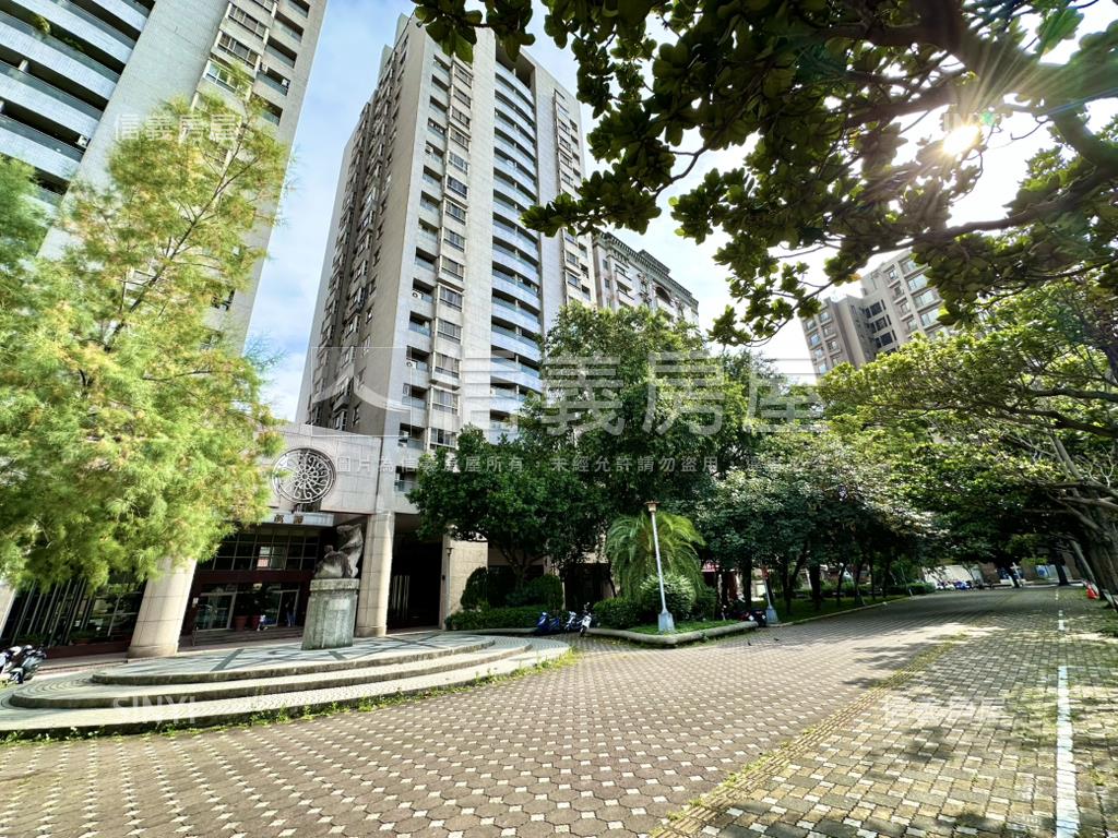 園道惠宇三房三陽台學區宅房屋室內格局與周邊環境