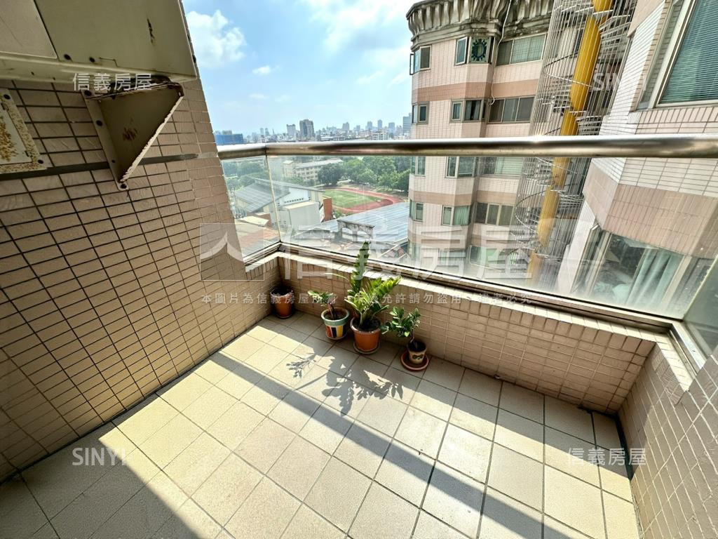 園道惠宇三房三陽台學區宅房屋室內格局與周邊環境