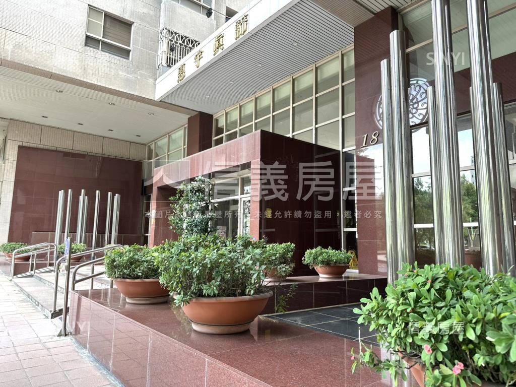 園道惠宇三房三陽台學區宅房屋室內格局與周邊環境
