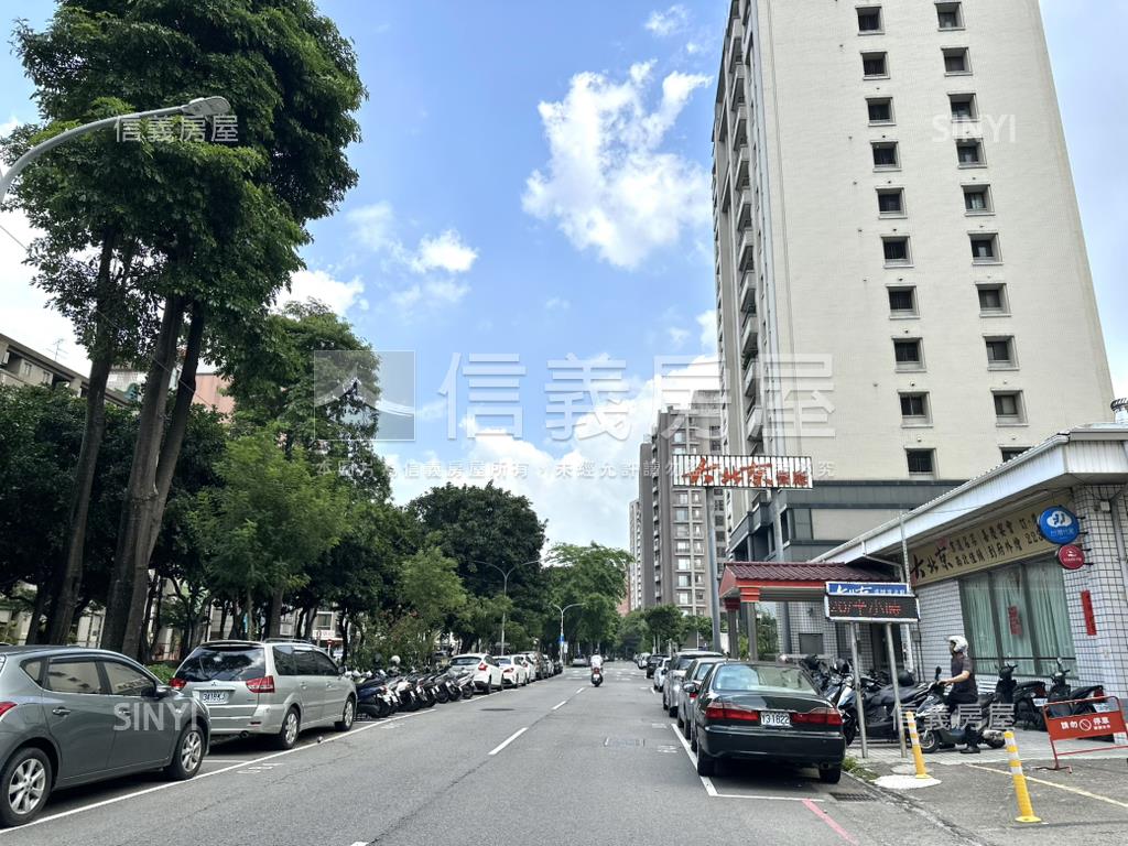 園道惠宇三房三陽台學區宅房屋室內格局與周邊環境