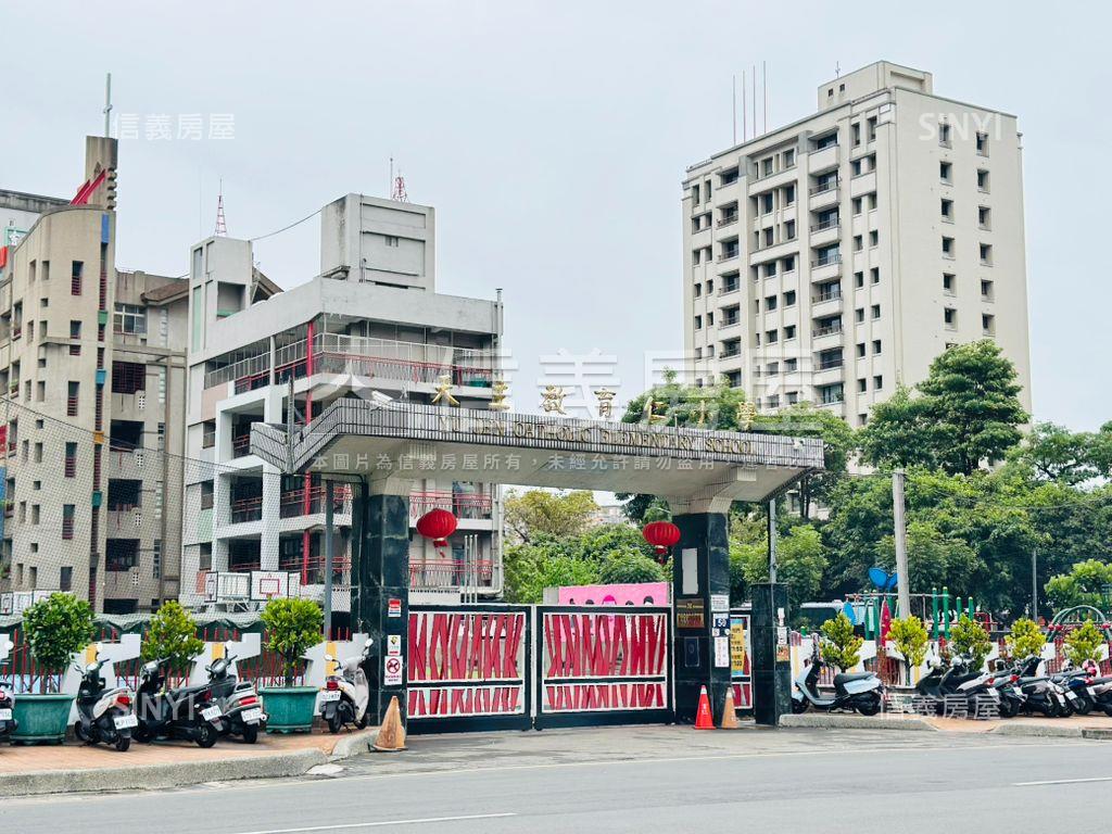 園道惠宇三房三陽台學區宅房屋室內格局與周邊環境