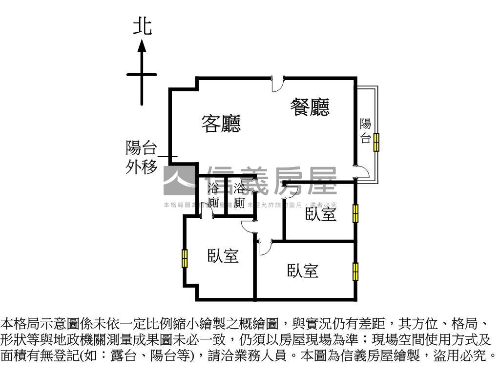 北屯區超讚三房平車房屋室內格局與周邊環境
