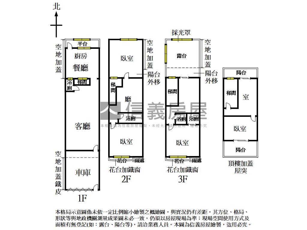 豐樂公園☆臨路透店房屋室內格局與周邊環境