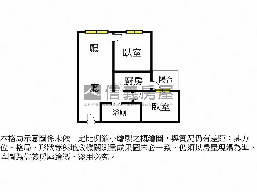 馥華之丘兩房車位房屋室內格局與周邊環境