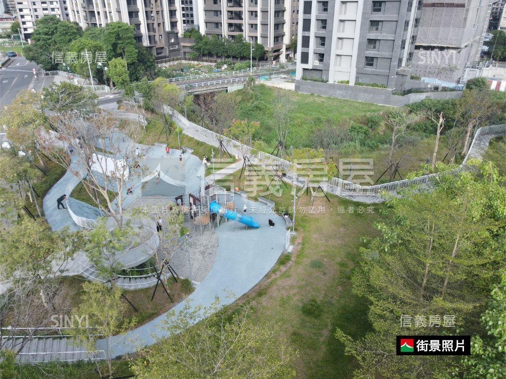 馥華之丘兩房車位房屋室內格局與周邊環境