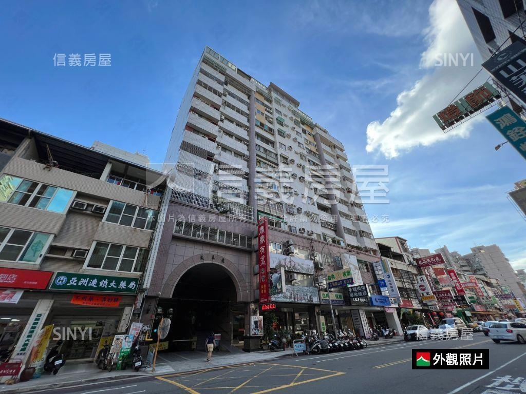 大墩學區。大未來三房車位房屋室內格局與周邊環境