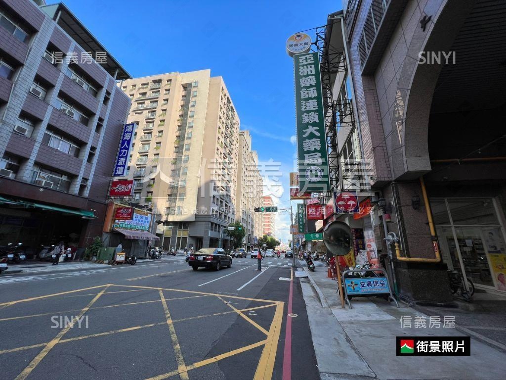 大墩學區。大未來三房車位房屋室內格局與周邊環境