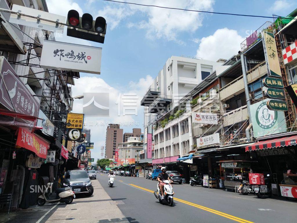 近興大稀有大面寬店住房屋室內格局與周邊環境