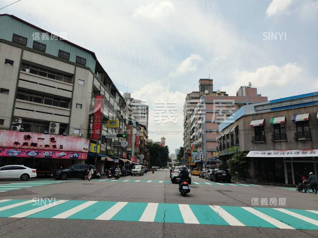 近興大稀有大面寬店住房屋室內格局與周邊環境