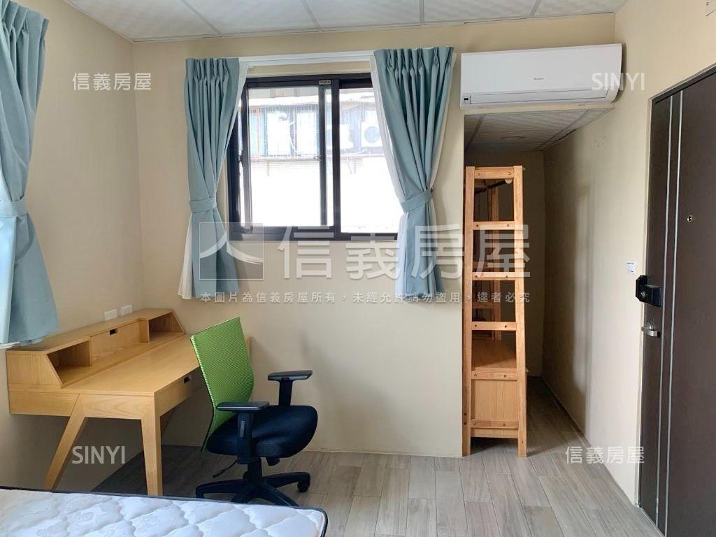 近中興大學美透套房屋室內格局與周邊環境