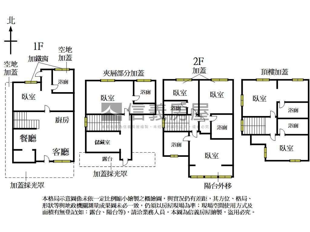 近中興大學美透套房屋室內格局與周邊環境