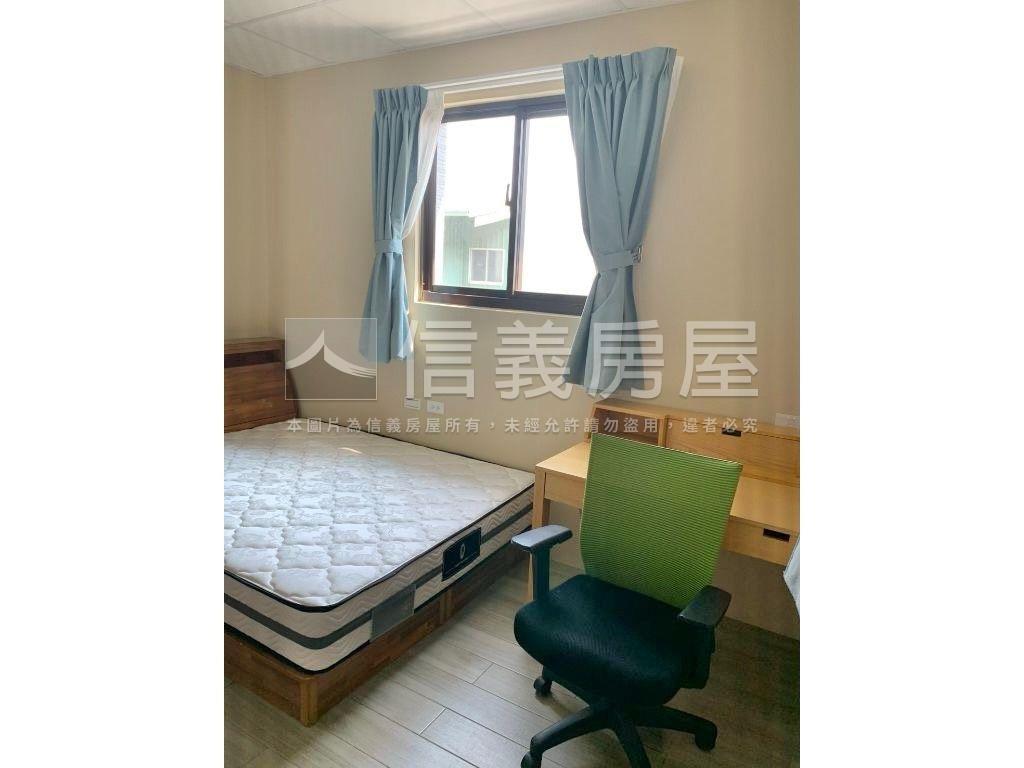 近中興大學美透套房屋室內格局與周邊環境