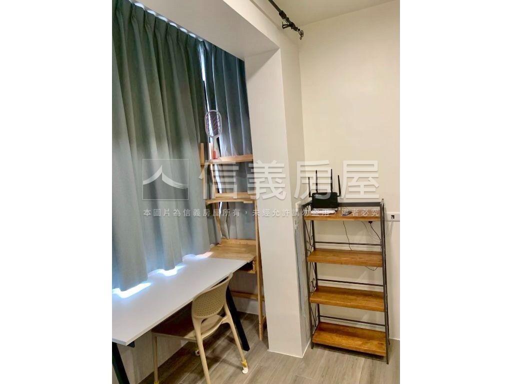 近中興大學美透套房屋室內格局與周邊環境