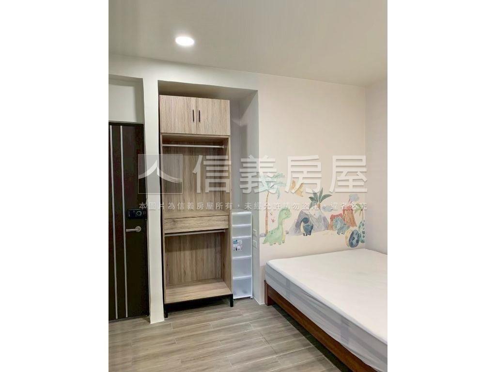 近中興大學美透套房屋室內格局與周邊環境