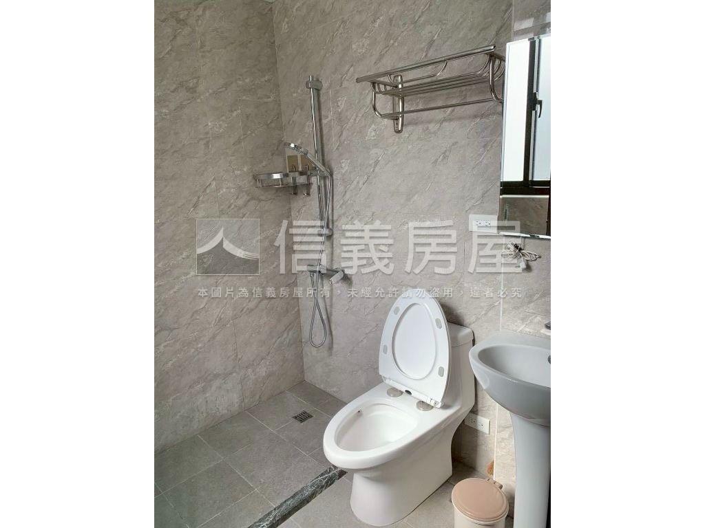 近中興大學美透套房屋室內格局與周邊環境