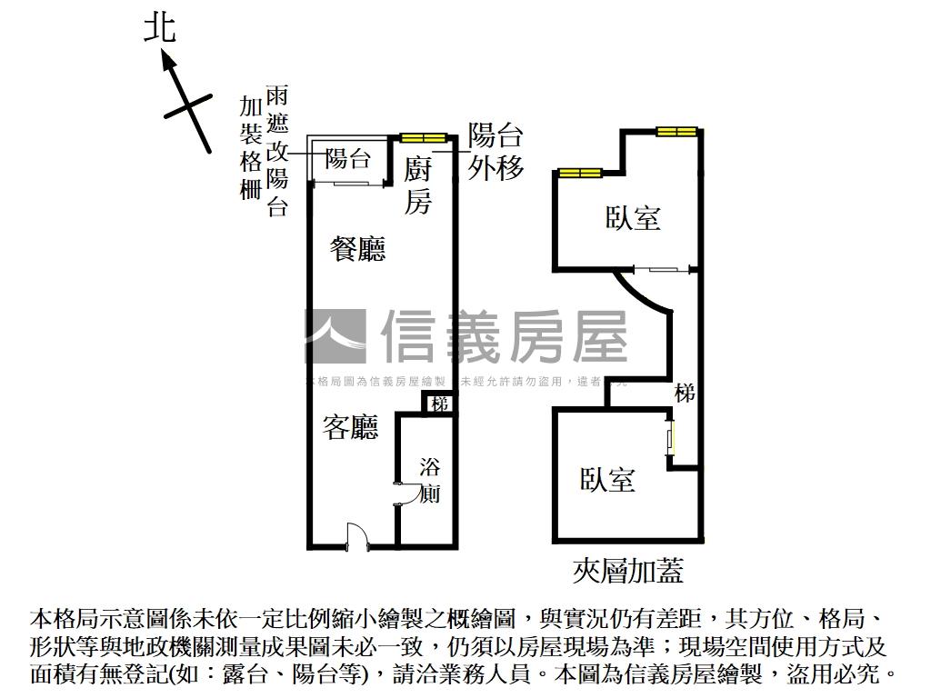 采舍新世界高樓視野房屋室內格局與周邊環境
