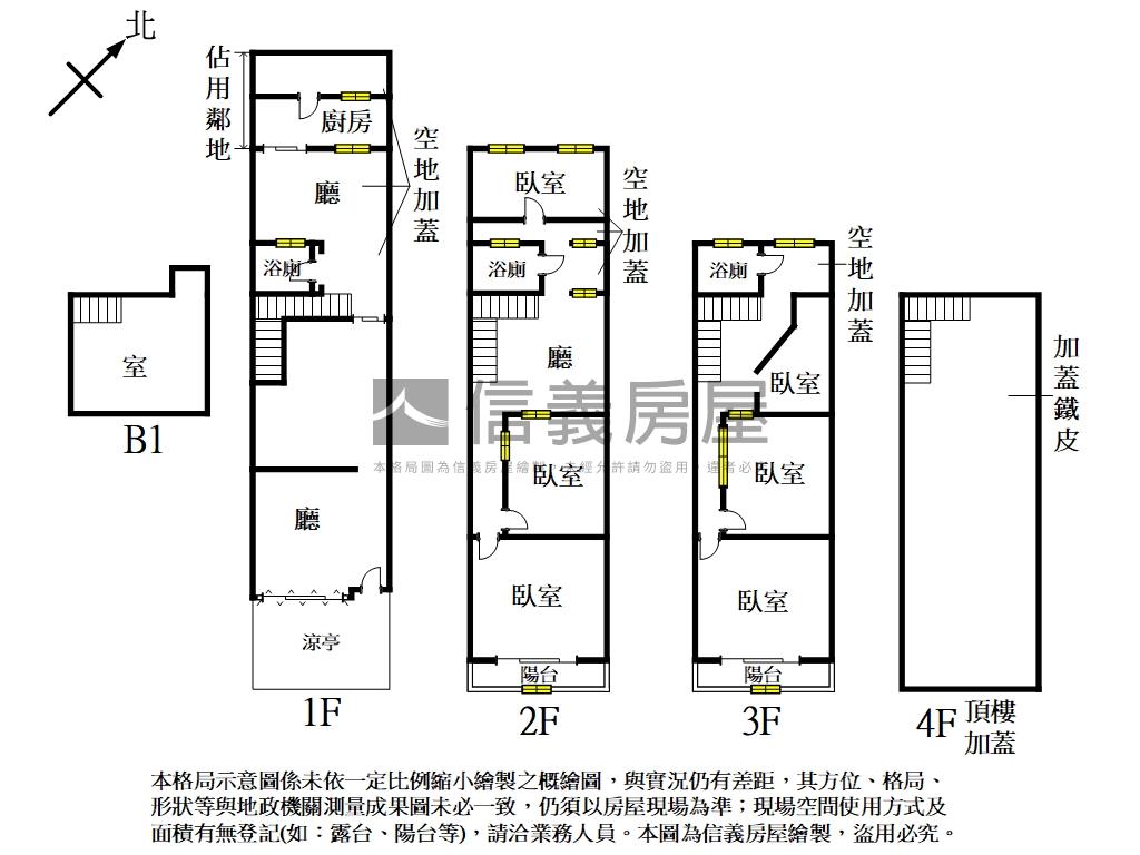 東區大大透天房屋室內格局與周邊環境