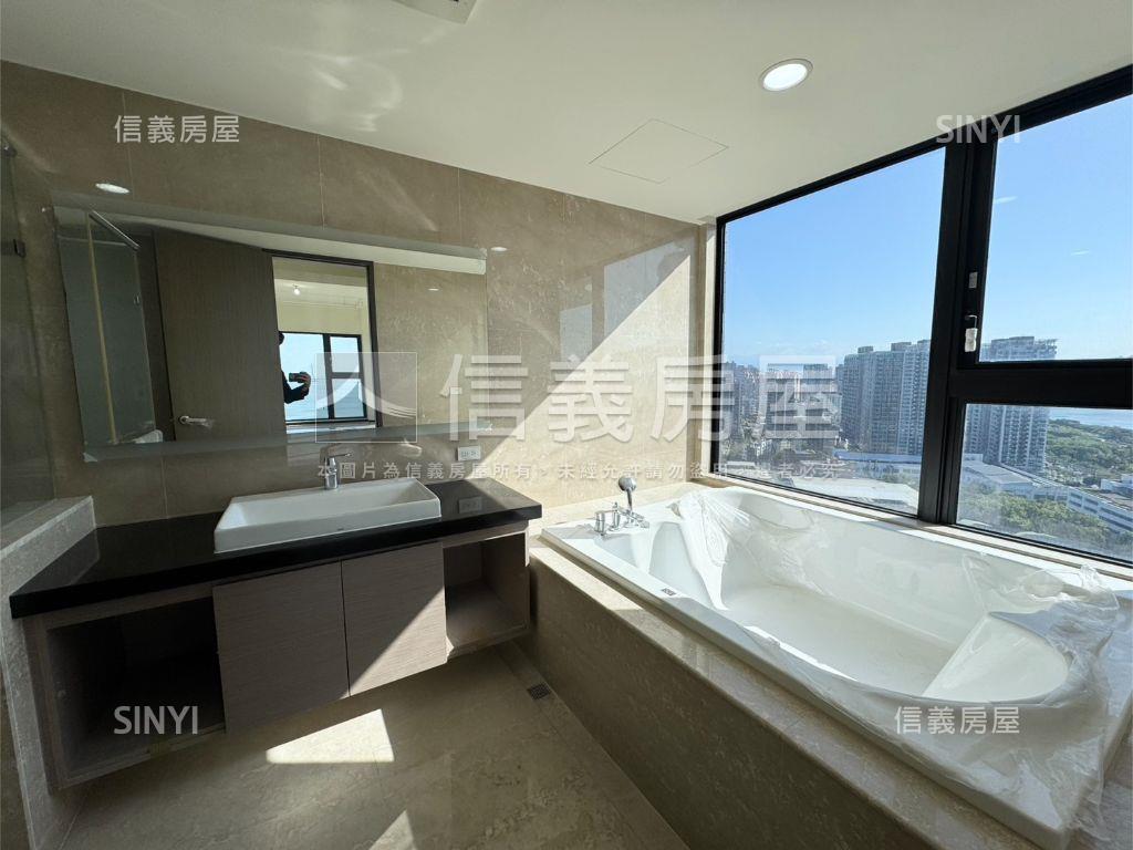 達麗世界灣海景映天藍房屋室內格局與周邊環境