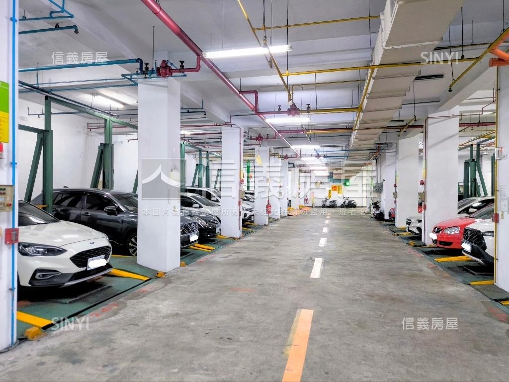 【自立新城】美裝四房車位房屋室內格局與周邊環境