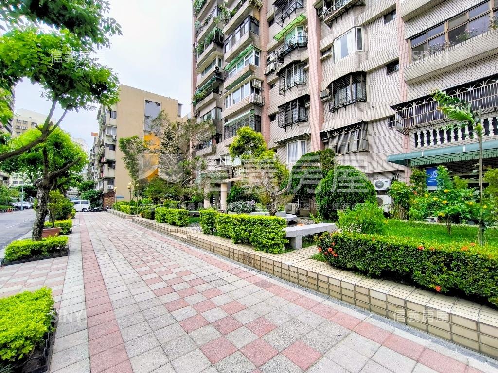 【自立新城】美裝四房車位房屋室內格局與周邊環境