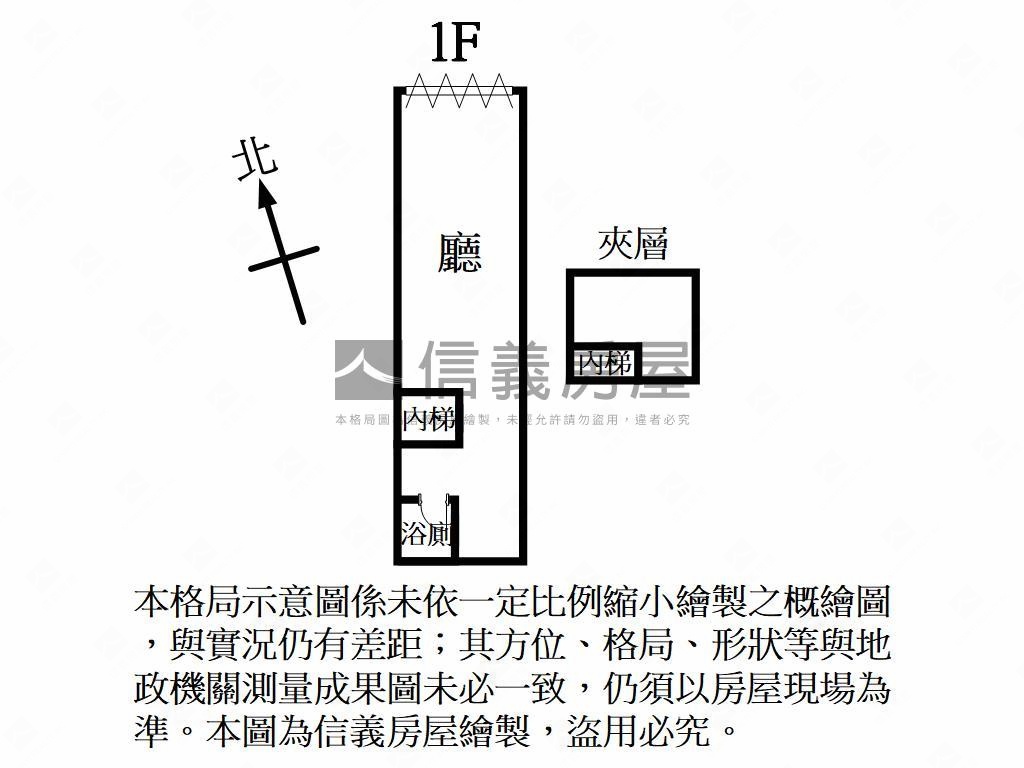 中壢海華九和五街店面房屋室內格局與周邊環境