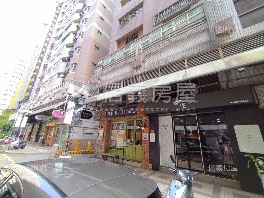 中壢海華九和五街店面房屋室內格局與周邊環境