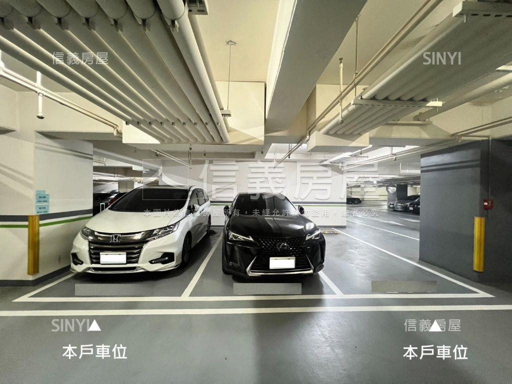 大城新紐約高樓朝南雙平車房屋室內格局與周邊環境