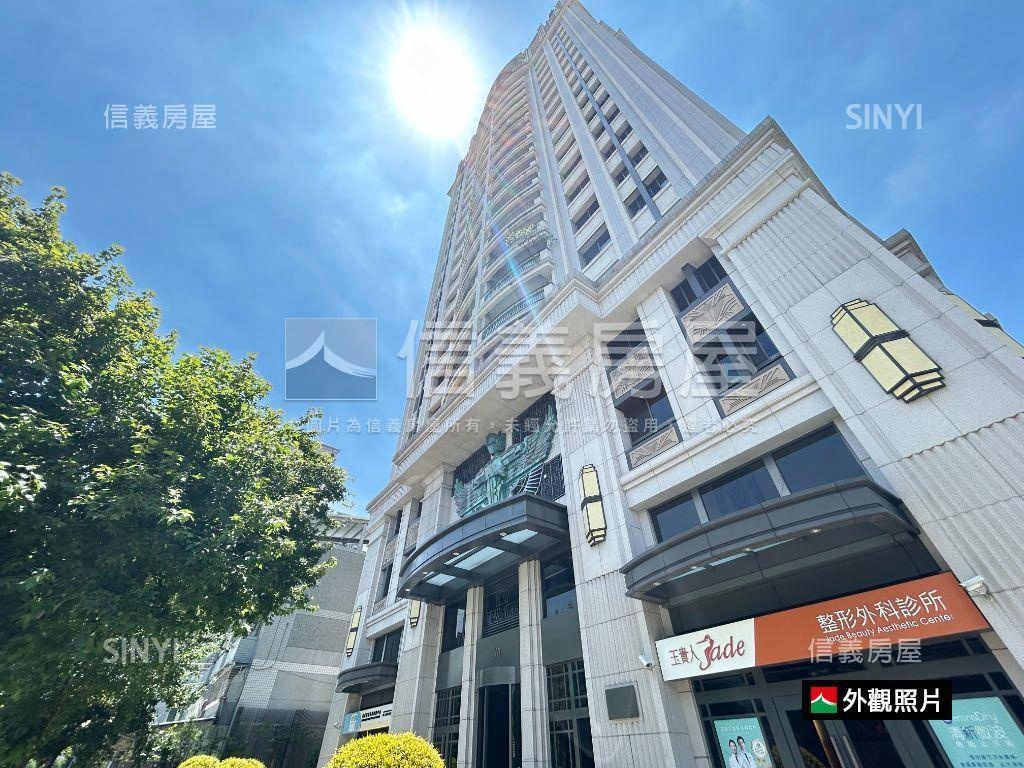 大城新紐約高樓朝南雙平車房屋室內格局與周邊環境