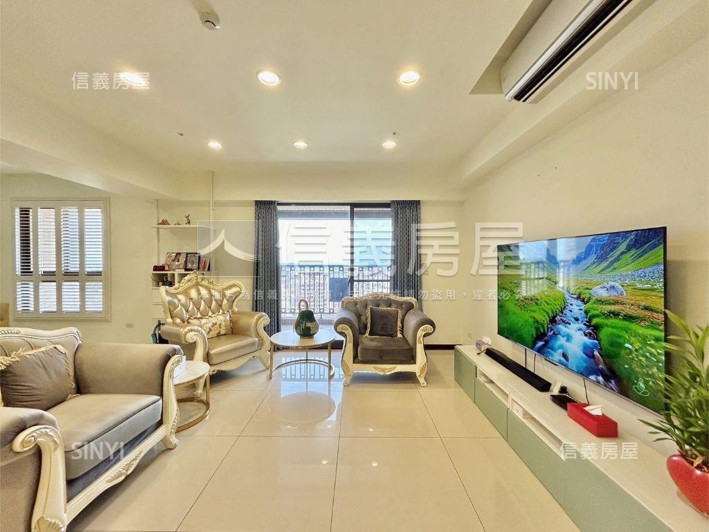 興傳尊爵豪景大戶★雙平車房屋室內格局與周邊環境