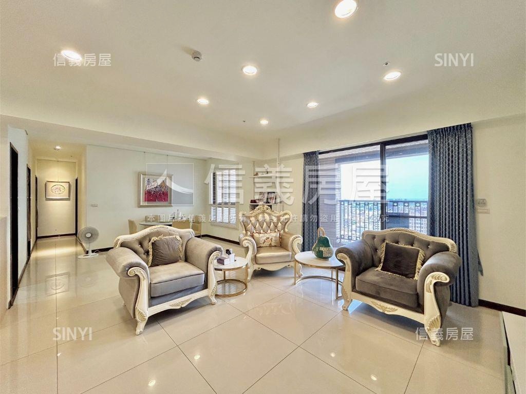 興傳尊爵豪景大戶★雙平車房屋室內格局與周邊環境