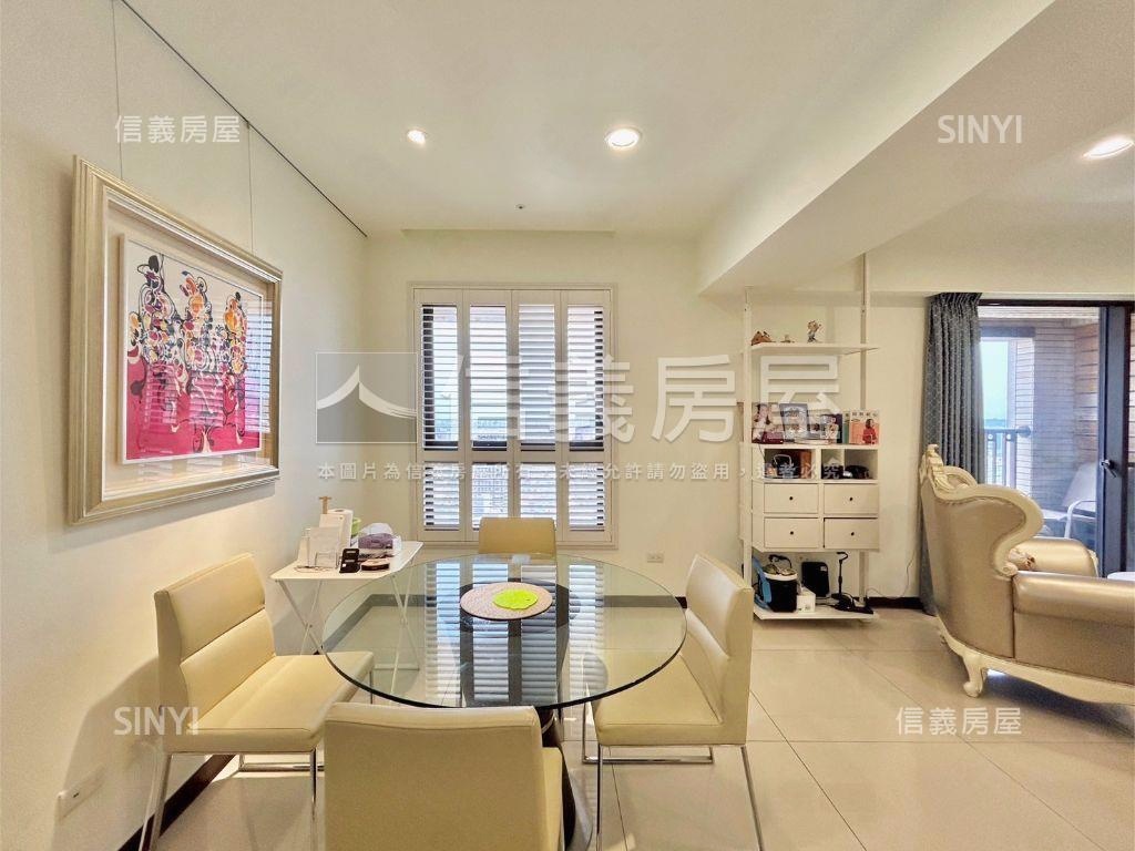 興傳尊爵豪景大戶★雙平車房屋室內格局與周邊環境