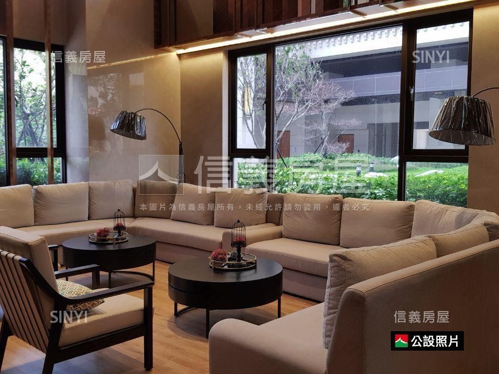 興傳尊爵豪景大戶★雙平車房屋室內格局與周邊環境