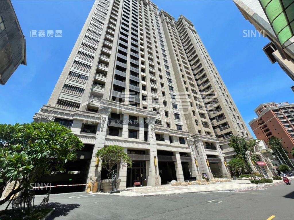 興傳尊爵豪景大戶★雙平車房屋室內格局與周邊環境