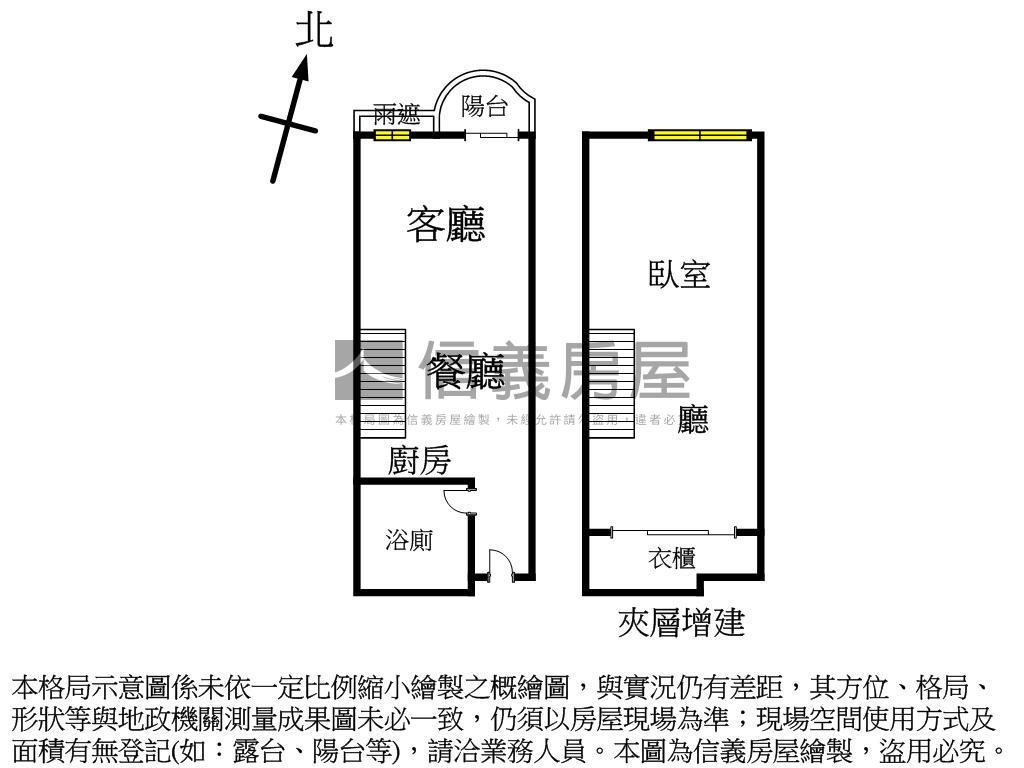 專約新樓中樓高樓採光美宅房屋室內格局與周邊環境
