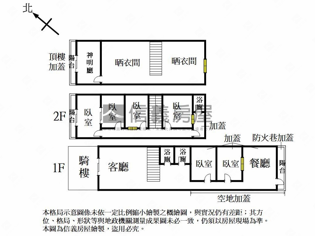 近惠來路大地坪活路透天房屋室內格局與周邊環境