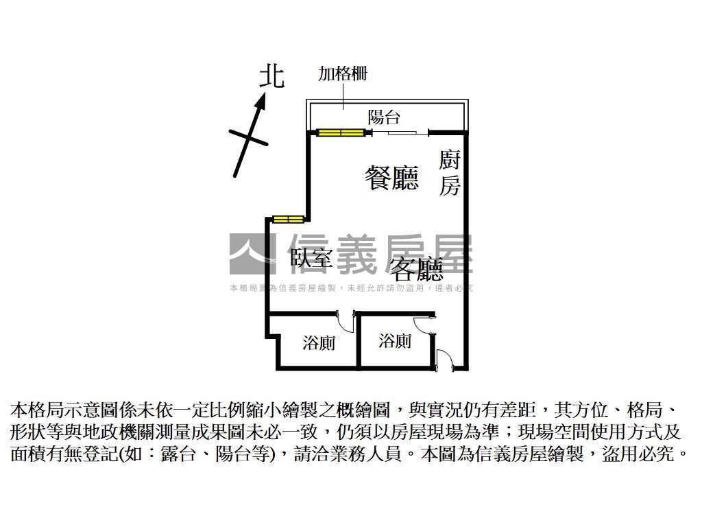 築上景公園景觀美邸房屋室內格局與周邊環境