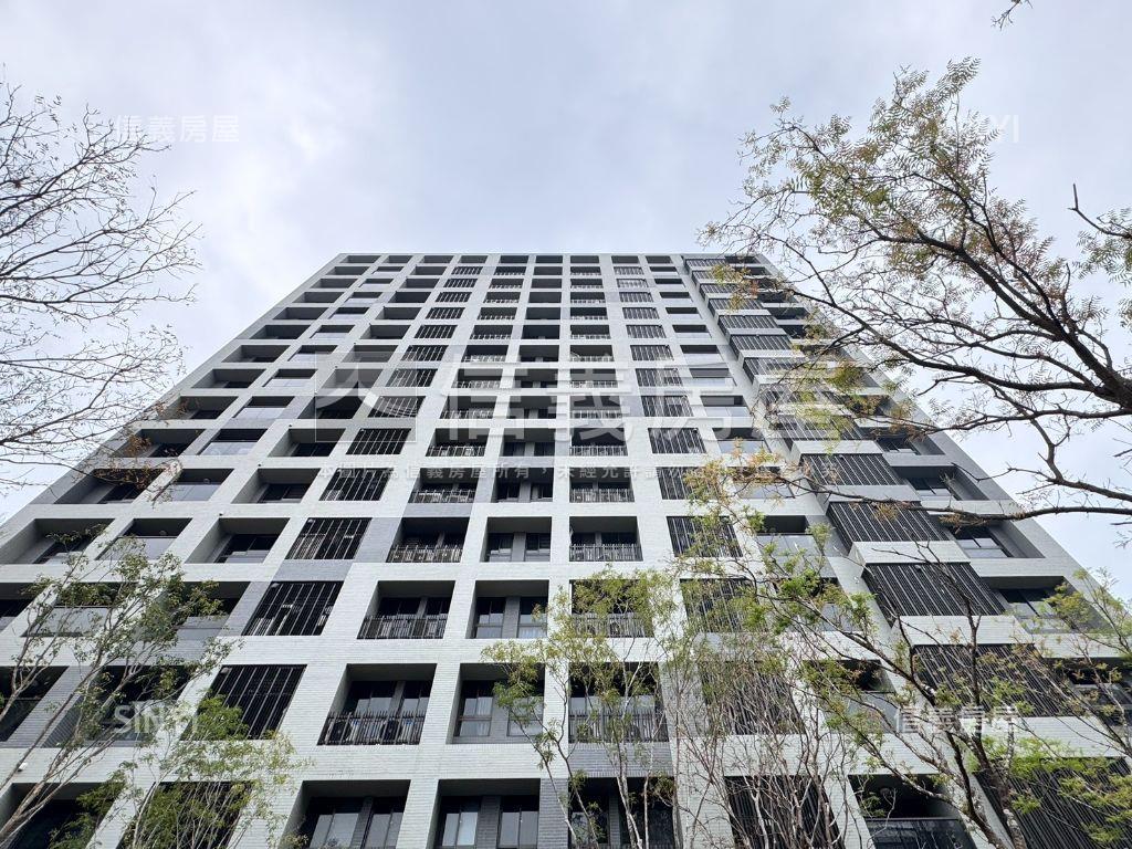 築上景公園景觀美邸房屋室內格局與周邊環境