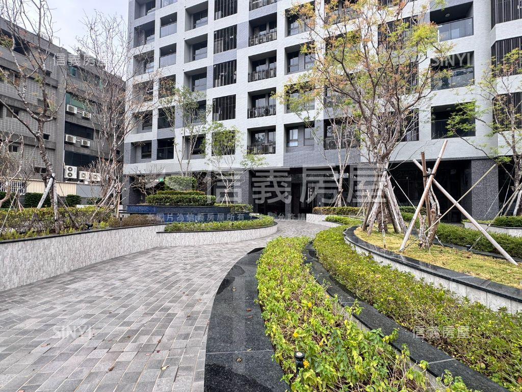築上景公園景觀美邸房屋室內格局與周邊環境